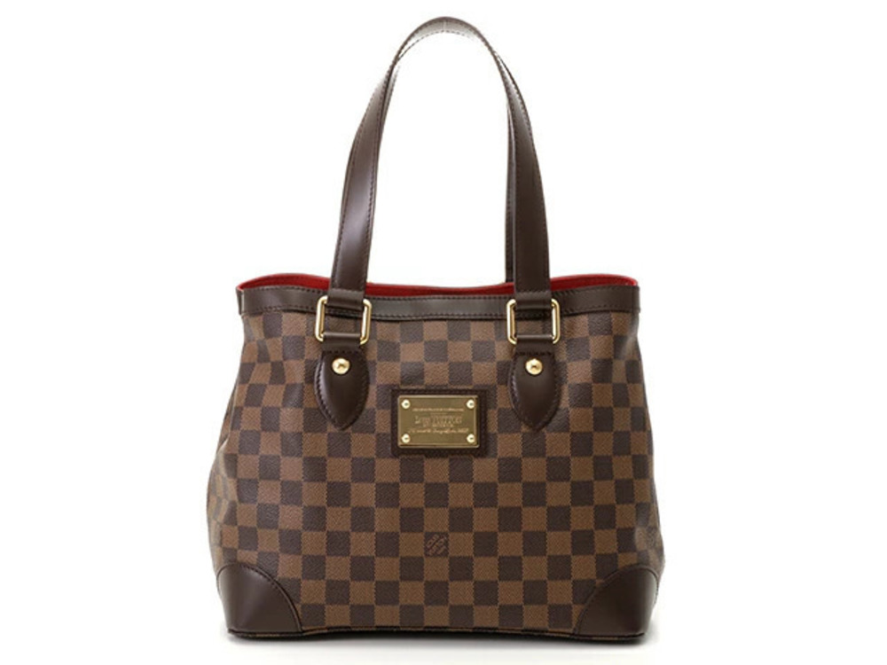 LOUIS VUITTON Handbag Hampstead Damier